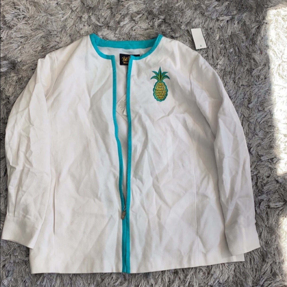 Vintage Bob Mackie Pineapple Jacket